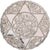 Marokko, Yusuf, 1/2 Rial, 5 Dirhams, AH 1336/1918, bi-Bariz, Zilver, UNC-, KM:32