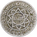 Maroko, Mohammed V, 20 Francs, AH 1366/1946, Paris, Miedź-Nikiel, AU(50-53)