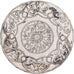Marrocos, 2 1/2 Dirhams (1/4 Rial), 1898, Berlin, Prata, AU(55-58)