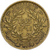 Tunisia, Anonymous, 50 Centimes, 1945, Paris, Aluminium-Brąz, EF(40-45), KM:246