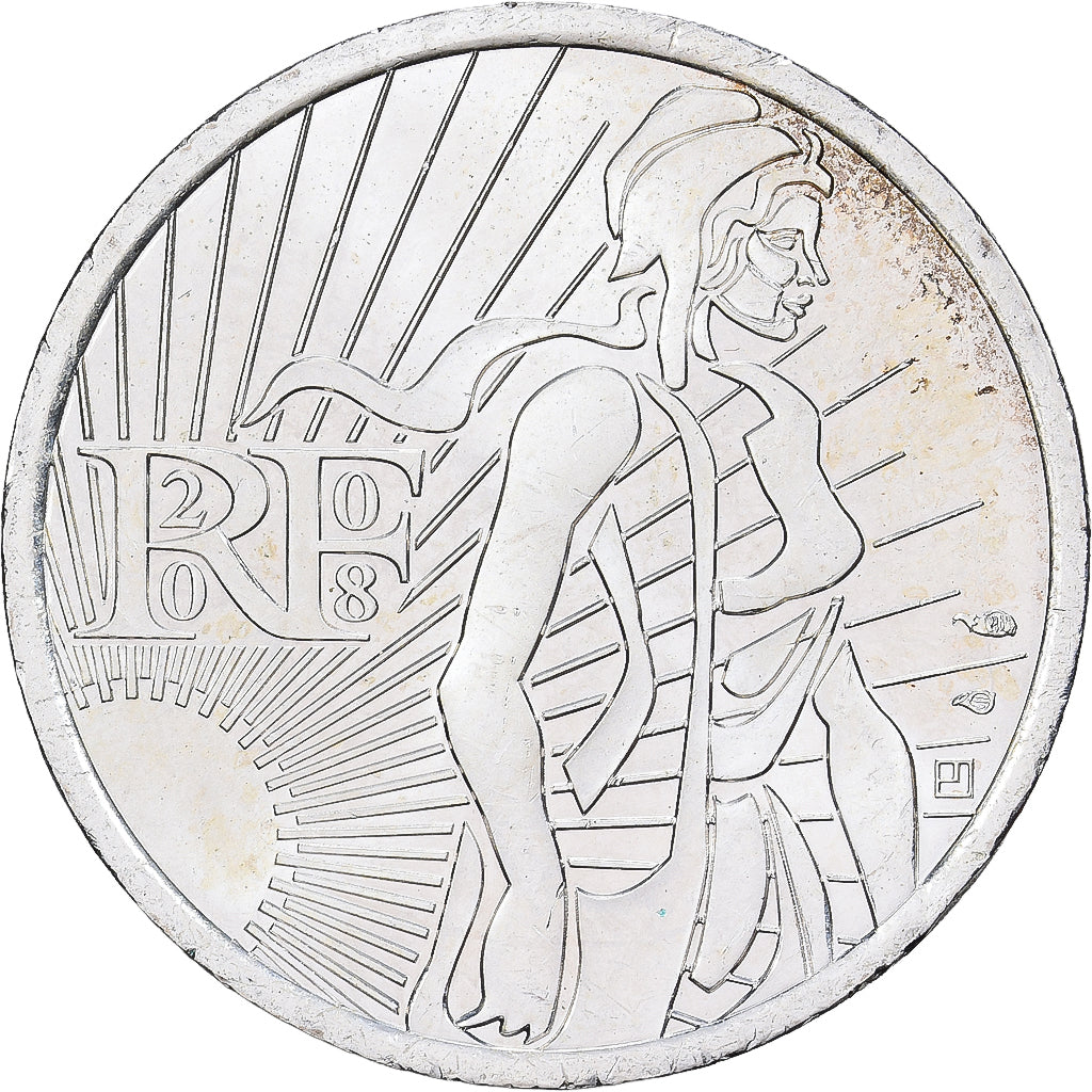 Frankreich, 5 Euro, Semeuse, 2008, Monnaie de Paris, Silber, UNZ, KM:1534