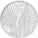 France, 5 Euro, Semeuse, 2008, Monnaie de Paris, Silver, MS(63), KM:1534