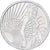 Francja, 5 Euro, Semeuse, 2008, Monnaie de Paris, Srebro, MS(63), KM:1534