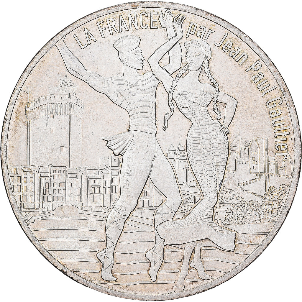 Francja, 10 Euro, 2017, Srebro, AU(55-58), Gadoury:EU892