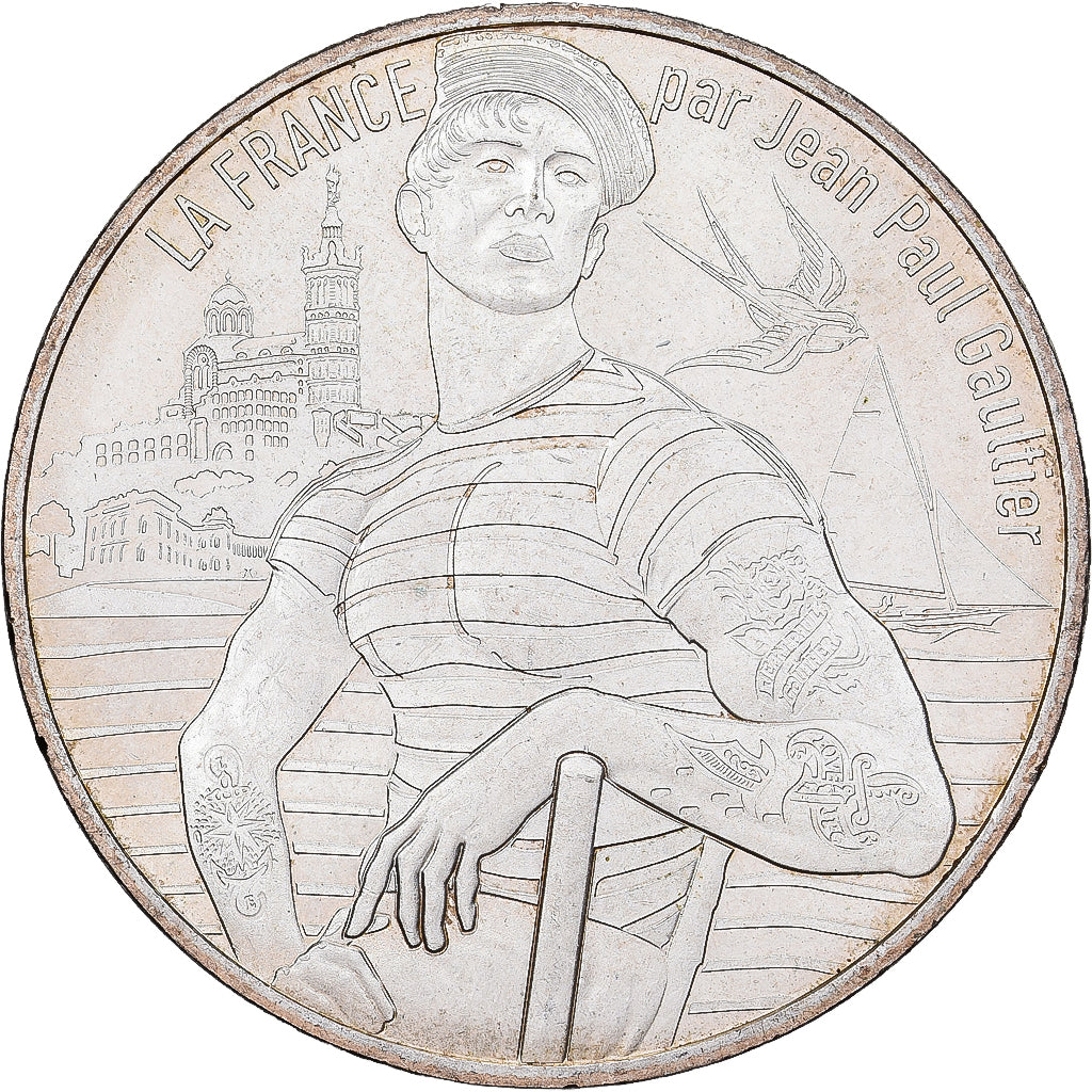 Frankrijk, 10 Euro, Jean-Paul Gaultier (La Provence rayonnante), 2017, MDP