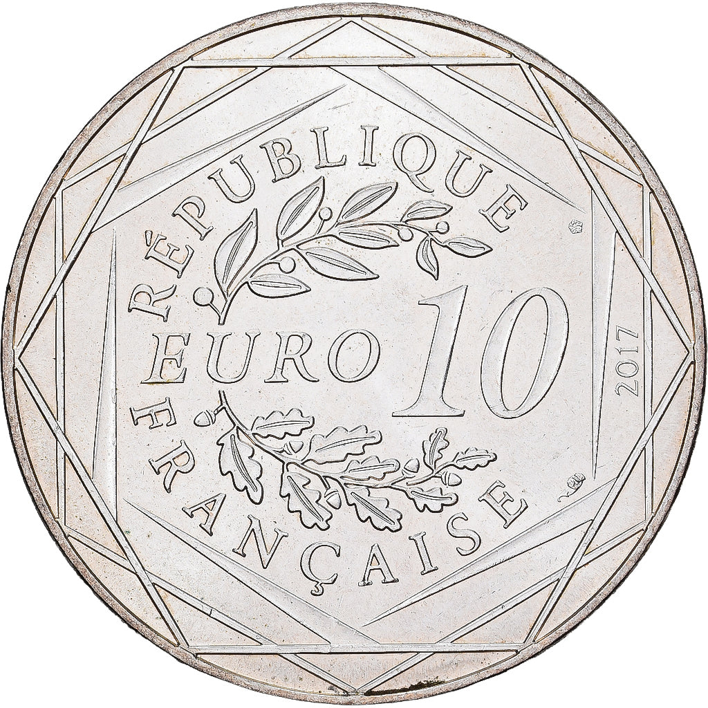 Frankrijk, 10 Euro, Jean-Paul Gaultier (La Provence rayonnante), 2017, MDP