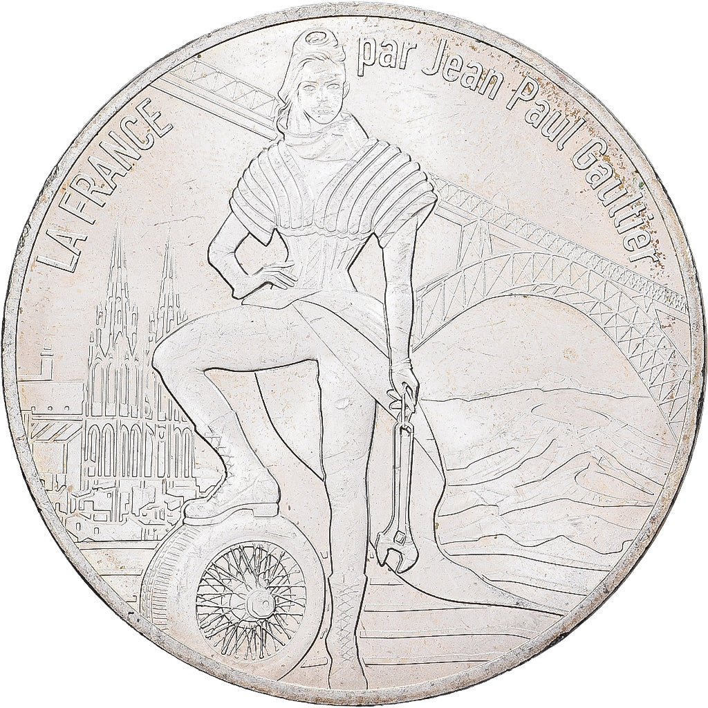 France, 10 Euro, 2017, Monnaie de Paris, Silver, AU(55-58), Gadoury:EU892