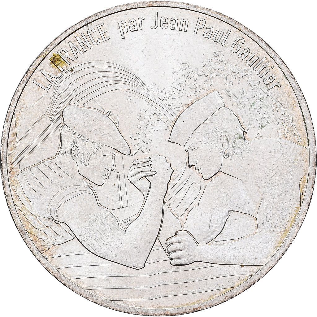 France, 10 Euro, 7, 2017, Monnaie de Paris, Silver, AU(55-58)