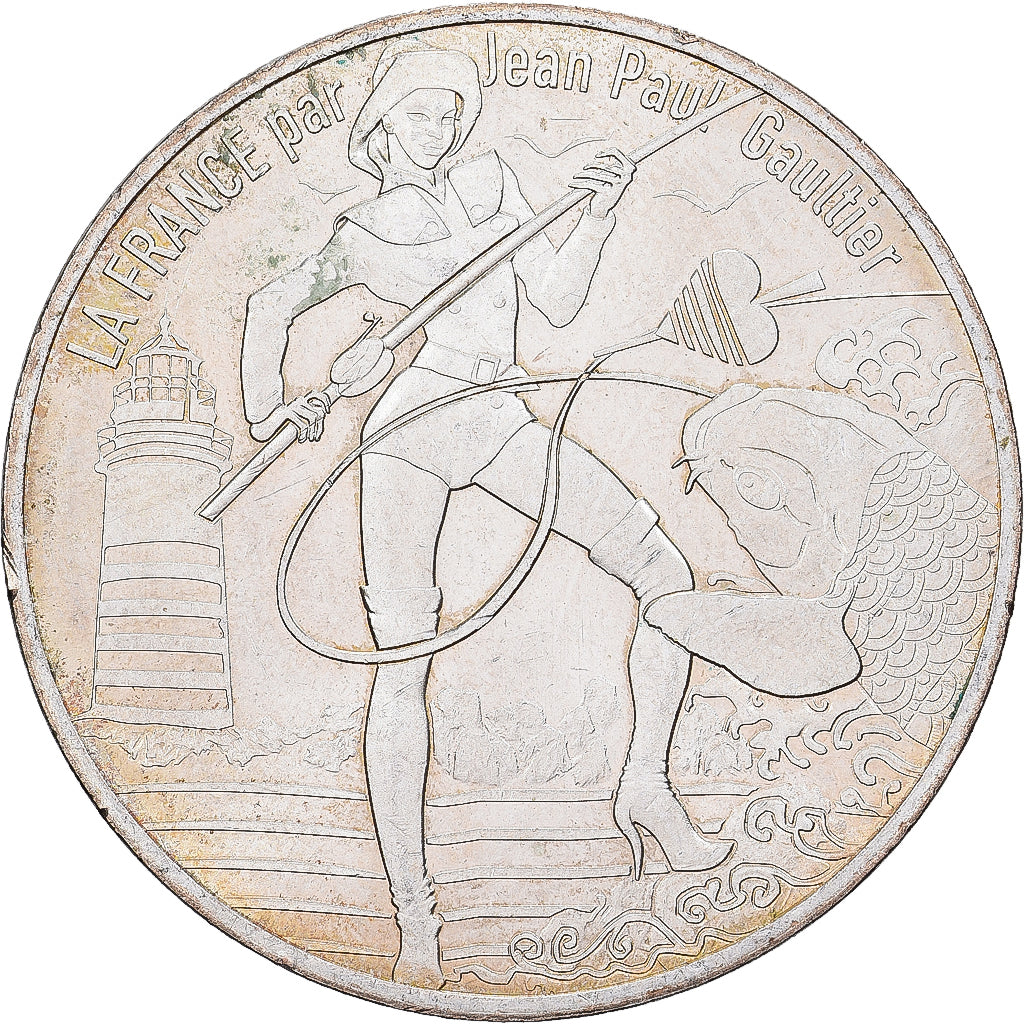 France, 10 Euro, 9, 2017, Monnaie de Paris, Silver, AU(55-58)