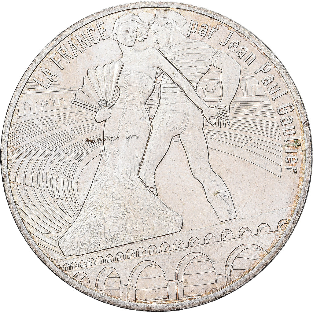 France, 10 Euro, 11, 2017, Monnaie de Paris, Silver, AU(55-58)