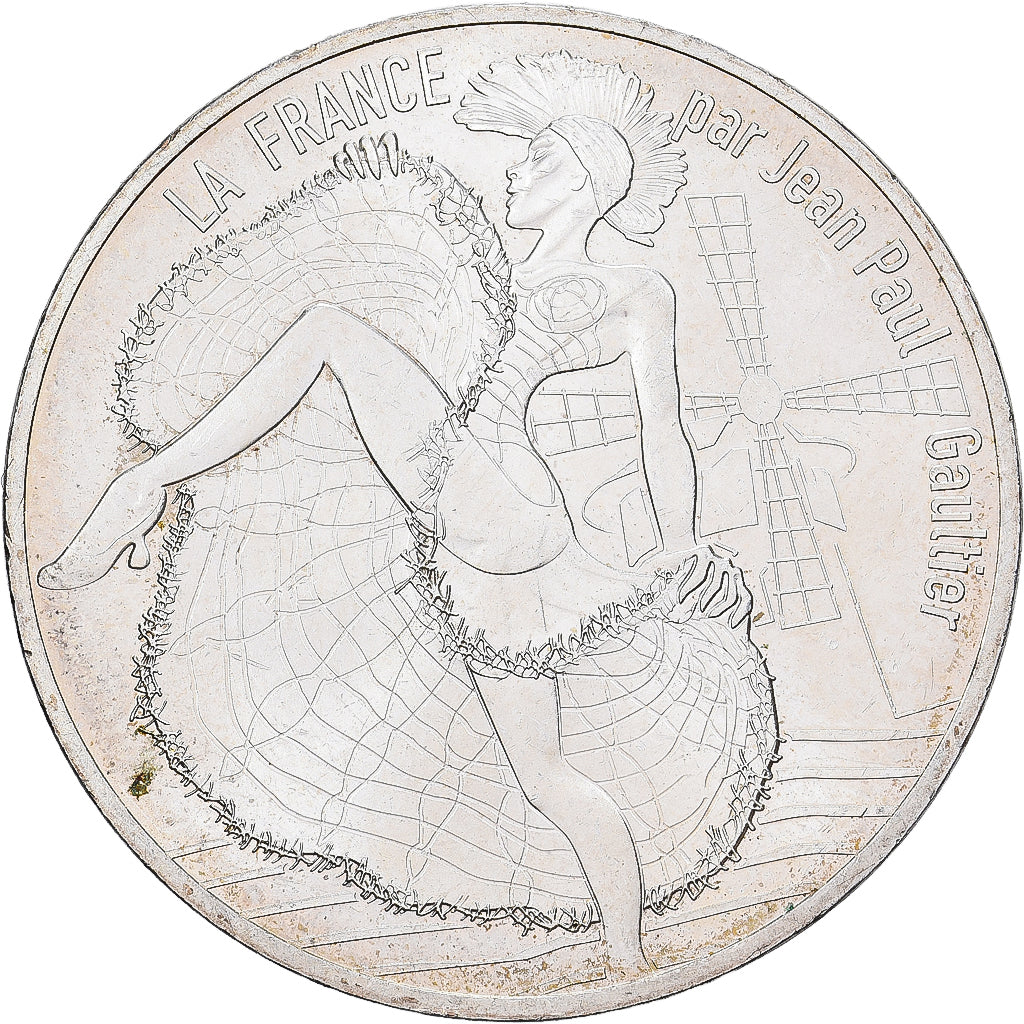 France, 10 Euro, 1, 2017, Monnaie de Paris, Silver, AU(55-58)