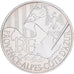 Francia, 10 Euro, 2010, Paris, Provence Alpes Côte d'Azur, SPL, Argento