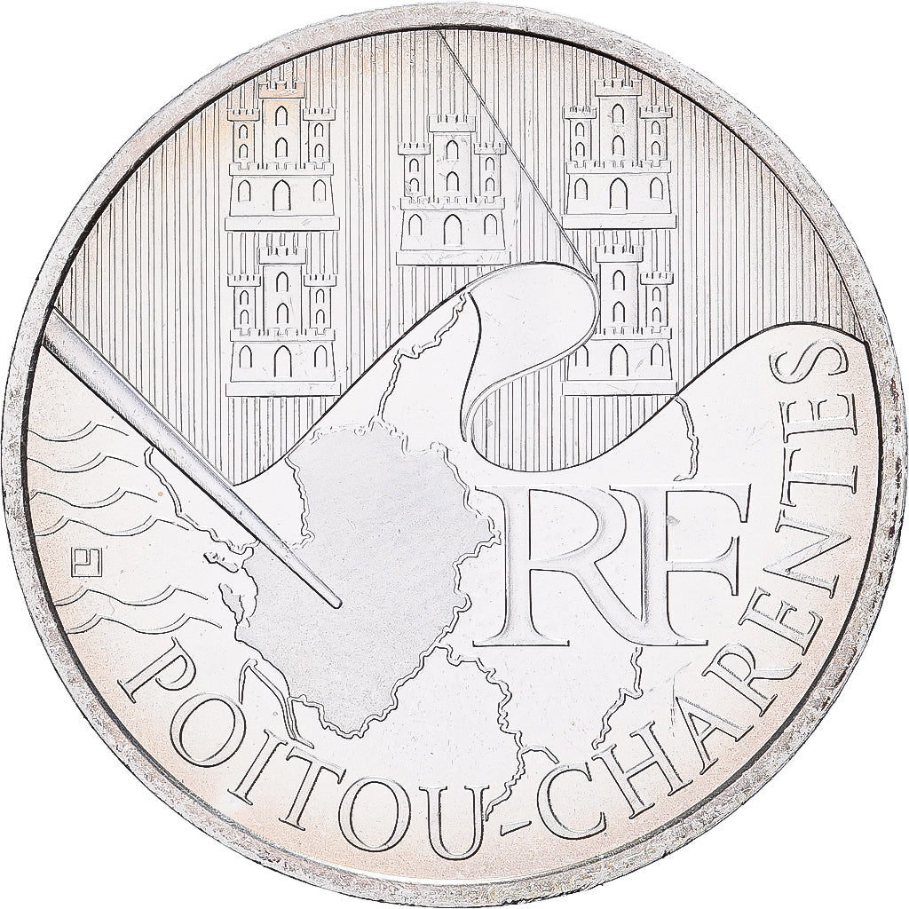 Frankreich, 10 Euro, 2010, Paris, Silber, UNZ, KM:1667