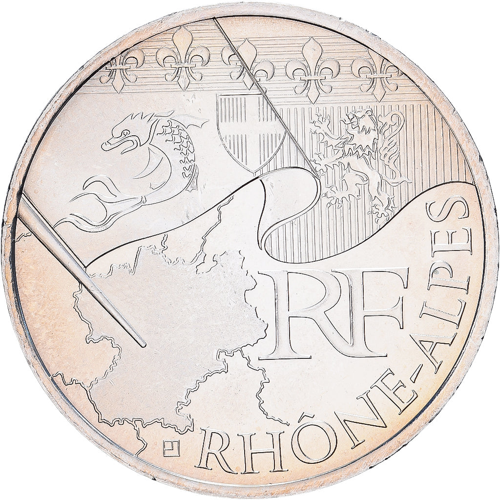 Frankreich, 10 Euro, 2010, Paris, Silber, UNZ, KM:1670