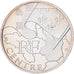 Francia, 10 Euro, 2010, Paris, Argento, SPL, KM:1650