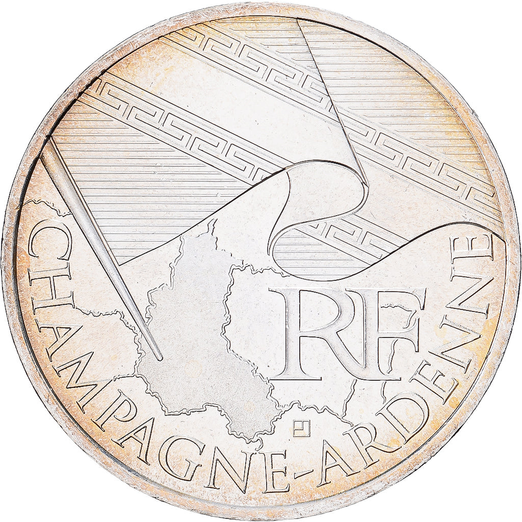 Francia, 10 Euro, 2010, Paris, Argento, SPL, KM:1651