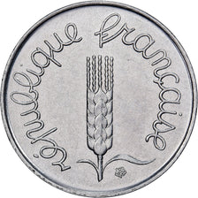 Frankrijk, 1 Centime, Épi, 1962, Paris, Stainless Steel, PR+, Gadoury:91