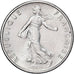 France, 1/2 Franc, Semeuse, 1965, Paris, Nickel, TTB+, Gadoury:429, KM:931.1