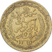 Tunisië, 5 Francs, 1946, Aluminum-Bronze, PR+, KM:273
