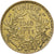 Tunisia, Anonymous, Franc, 1945, Paris, Aluminum-Bronze, AU(50-53)