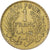Tunisia, Anonymous, Franc, 1945, Paris, Aluminum-Bronze, AU(50-53)