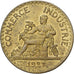 Frankrijk, Franc, Chambre de commerce, 1921, Paris, Aluminum-Bronze, ZF, KM:876