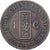 Indochine française, Cent, 1885, Paris, Bronze, TTB, Lecompte:37, KM:1