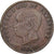 Cambogia, Norodom I, 10 Centimes, 1860, Bronzo, BB+, Lecompte:23, KM:M3