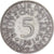 Niemcy - RFN, 5 Mark, 1951, Munich, Srebro, EF(40-45), KM:112.1