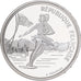 France, 100 Francs, 1992 Olympics, Albertville, Ice Skating, 1989, MDP, BE