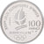 France, 100 Francs, 1992 Olympics, Albertville, Cross-country Skiing, 1991