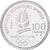 France, 100 Francs, 1992 Olympics, Albertville, Alpine Skiing, 1989, Paris