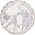 France, 100 Francs, JO Albertville 92, 1990, Paris, Proof, Silver, MS(65-70)