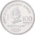 France, 100 Francs, JO Albertville 92, 1990, Paris, Proof, Silver, MS(65-70)