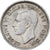 Australia, George VI, Threepence, 1951, Silver, EF(40-45), KM:37