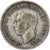 Australia, George VI, Threepence, 1949, Silver, EF(40-45), KM:37
