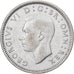 Great Britain, George VI, 6 Pence, 1939, Silver, EF(40-45), KM:862