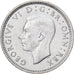 Great Britain, George VI, 6 Pence, 1942, Copper-nickel, EF(40-45), KM:862