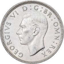 Great Britain, George VI, Shilling, 1943, Silver, EF(40-45), KM:854