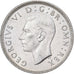 Great Britain, George VI, Shilling, 1943, Silver, EF(40-45), KM:854