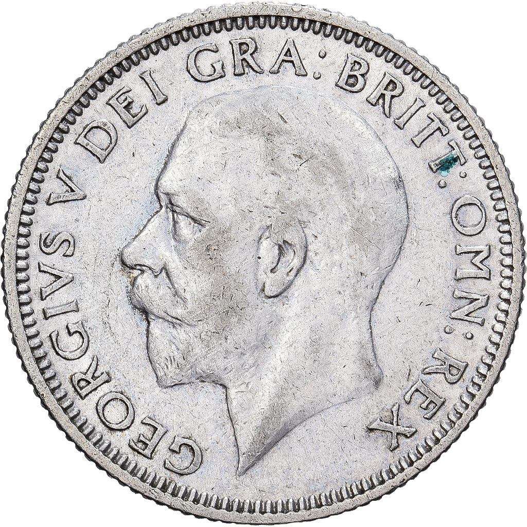 Gran Bretaña, George V, Shilling, 1933, British Royal Mint, Plata, MBC