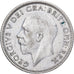 Gran Bretaña, George V, Shilling, 1933, British Royal Mint, Plata, MBC