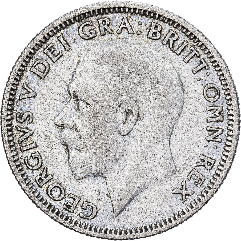 Great Britain, George V, Shilling, 1930, British Royal Mint, Silver, EF(40-45)
