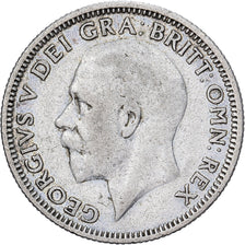 Great Britain, George V, Shilling, 1930, British Royal Mint, Silver, EF(40-45)