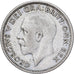 Great Britain, George V, Shilling, 1930, British Royal Mint, Silver, EF(40-45)
