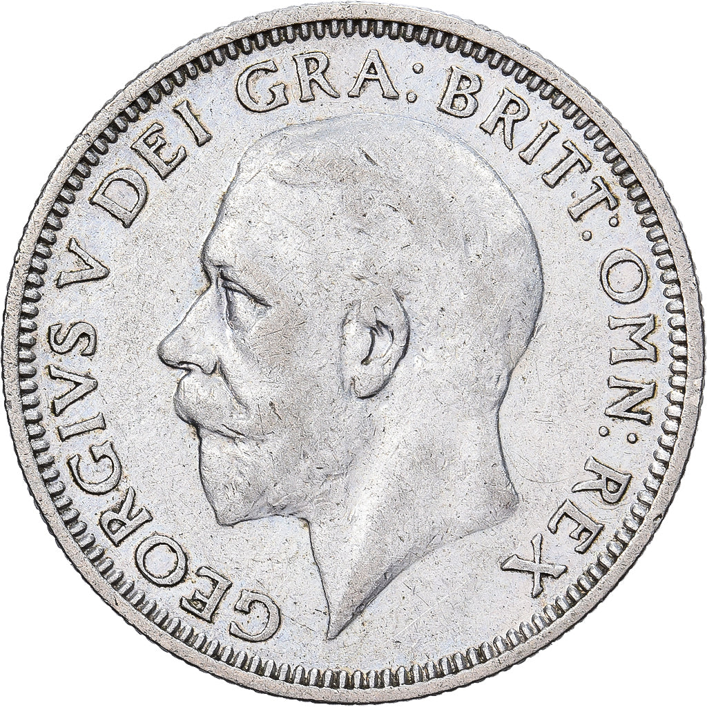 Great Britain, George V, Shilling, 1936, British Royal Mint, Silver, EF(40-45)