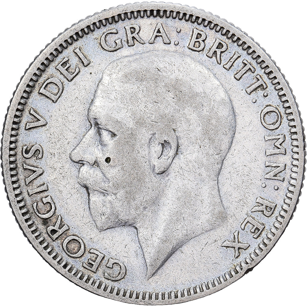 Gran Bretaña, George V, Shilling, 1932, British Royal Mint, Plata, BC+
