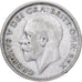 Gran Bretaña, George V, Shilling, 1932, British Royal Mint, Plata, BC+