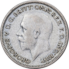 Great Britain, George V, 6 Pence, 1931, Silver, EF(40-45), KM:832
