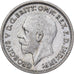 Great Britain, George V, 6 Pence, 1936, Silver, EF(40-45), KM:832